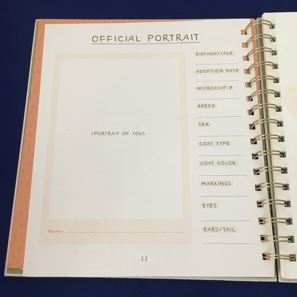 Dog Tales: A Keepsake Journal of My Four-Legged Friend Book - Picture 7 of 12